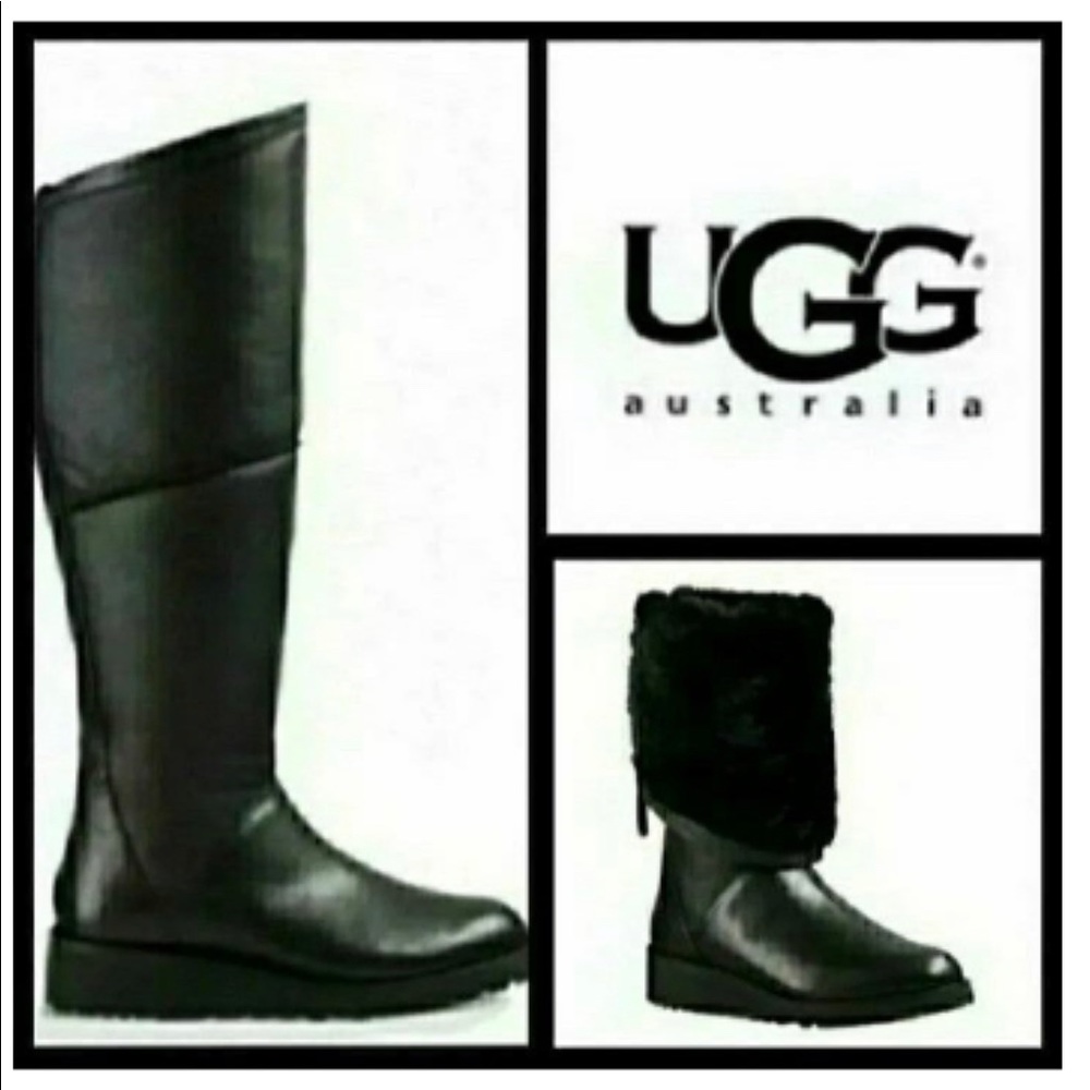UGG Knee Soft Lambskin Versatile Boots